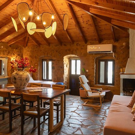 Vasiliki Cozy & Modern House Githio View Villa Екстериор снимка