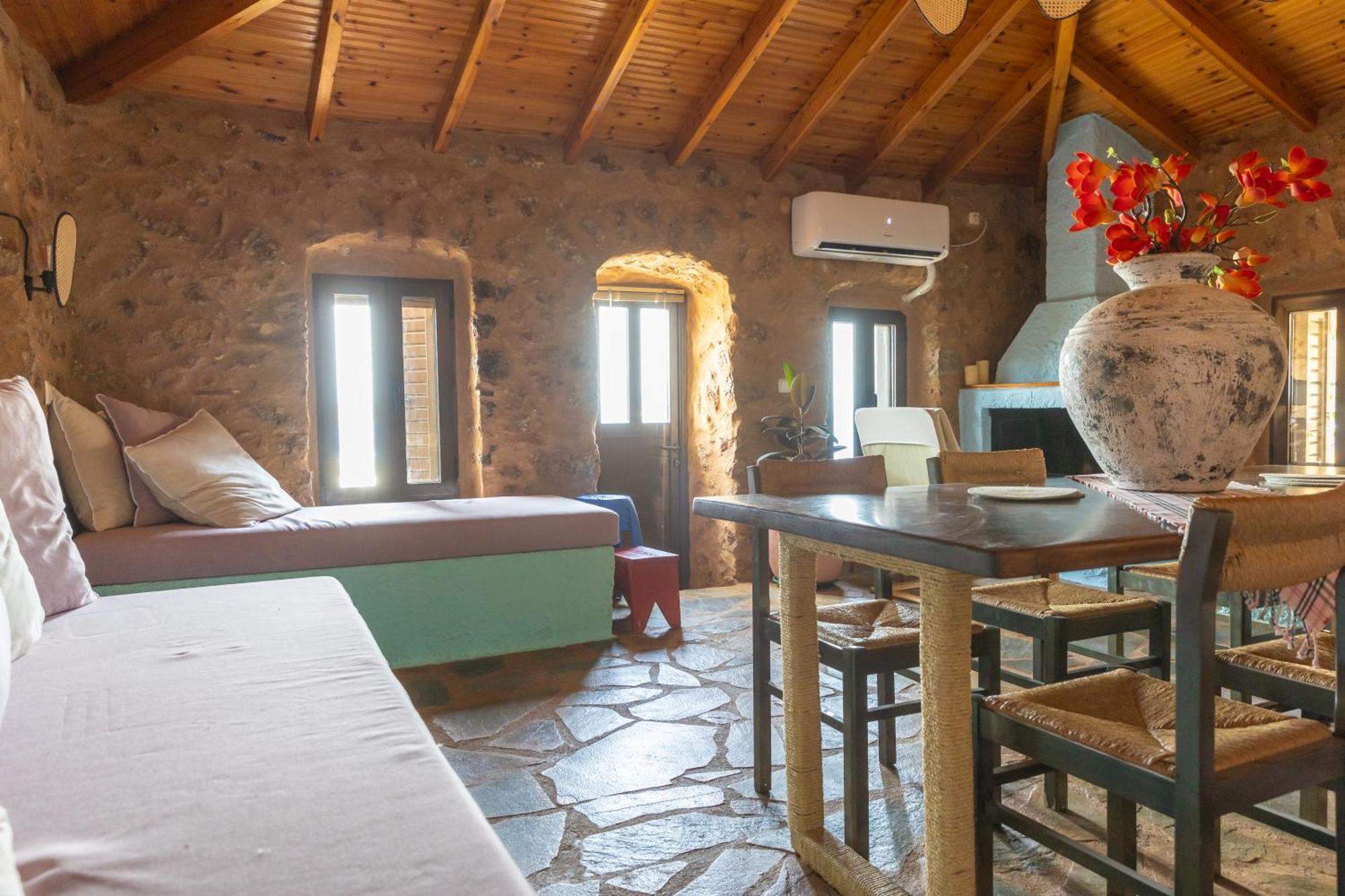 Vasiliki Cozy & Modern House Githio View Villa Екстериор снимка