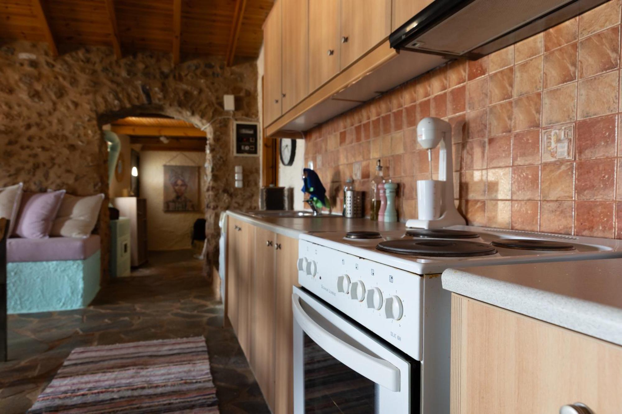 Vasiliki Cozy & Modern House Githio View Villa Екстериор снимка