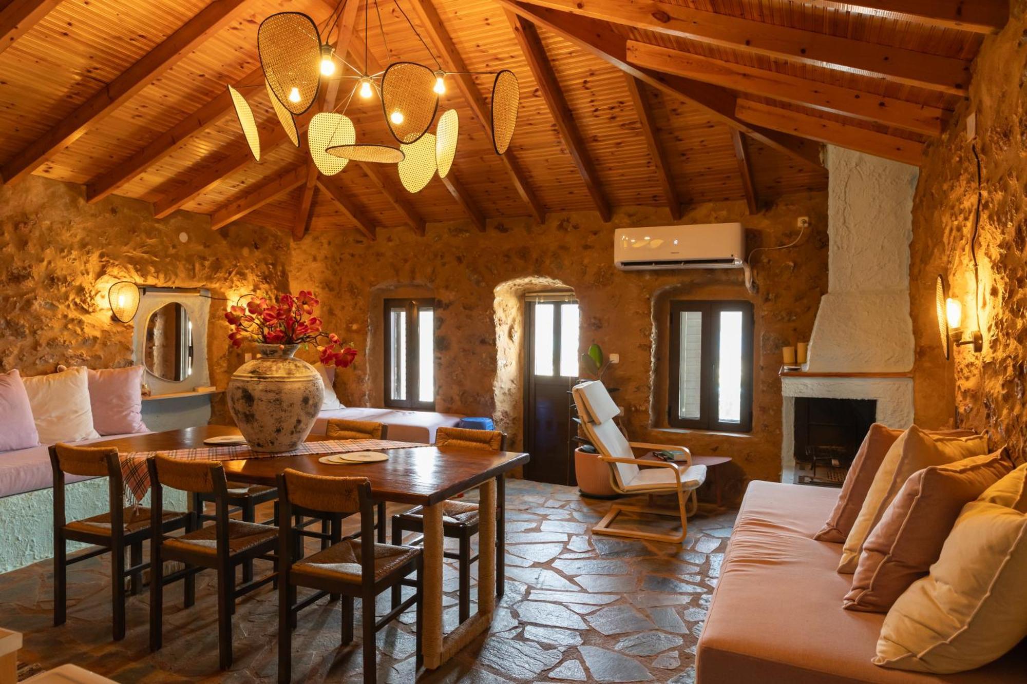 Vasiliki Cozy & Modern House Githio View Villa Екстериор снимка
